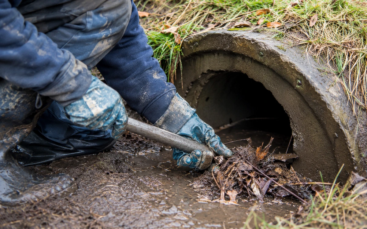 Culvert cleaning contractor